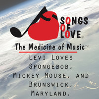 T. Jones - Levi Loves Spongebob, Mickey Mouse, and Brunswick, Maryland.