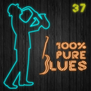 Various Artists - 100% Pure Blues / 37