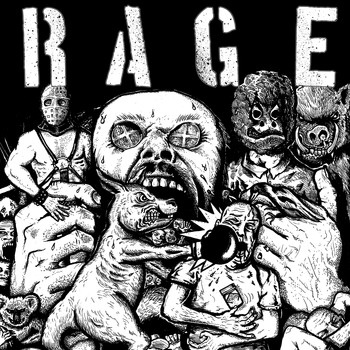 Rage - Stuck on You
