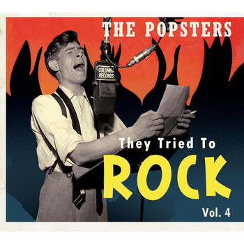 Various Artists - The Popsters - They Tried to Rock, Vol. 4
