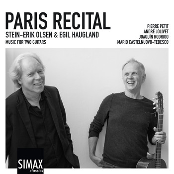 Stein-Erik Olsen & Egil Haugland - Paris Recital