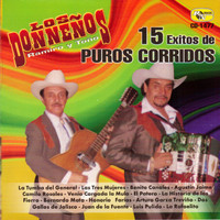 Los Donneños - 15 Exitos de Puros Corridos