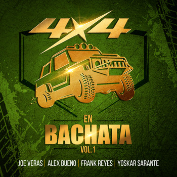 Varios Artistas - 4x4 en Bachata, Vol. 1