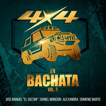 Varios Artistas - 4x4 en Bachata, Vol. 3