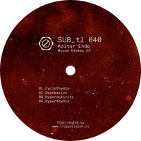 Kalter Ende - Mixed States EP