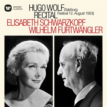 Elisabeth Schwarzkopf - Hugo Wolf Recital - Salzburg, 12/08/1953