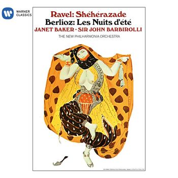Sir John Barbirolli - Ravel: Shéhérazade - Berlioz: Les Nuits d'été