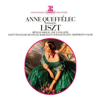 Anne Queffélec - Liszt: Piano Pieces