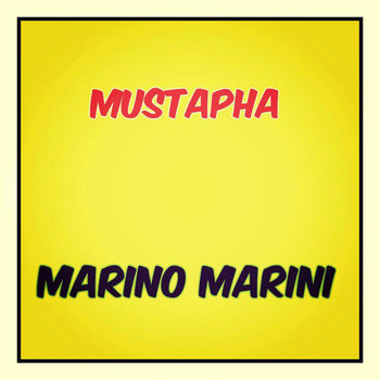 Marino Marini - Mustapha