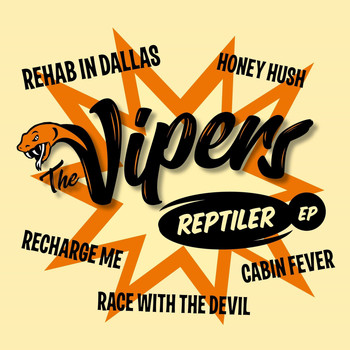 The Vipers - Reptiler - EP (Explicit)