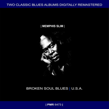 Memphis Slim - Two Originals: Broken Soul Blues & U.S.A.