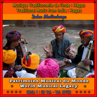 Deben Bhattacharya - Patrimoine Musical du Monde / Vol. 27/52 : Musique Traditionnelle de l'Inde, Râga