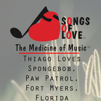 T. Jones - Thiago Loves Spongebob, Paw Patrol, Fort Myers, Florida