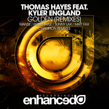 Thomas Hayes feat. Kyler England - Golden (Remixes)
