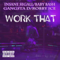 Insane Segall - Work That (feat. Baby Bash, Gangsta D & Robby Ice) (Explicit)