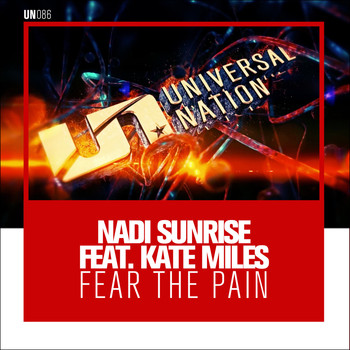 Nadi Sunrise featuring Kate Miles - Fear the Pain