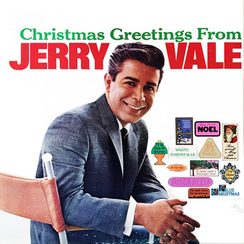 Jerry Vale - Christmas Greetings From Jerry Vale