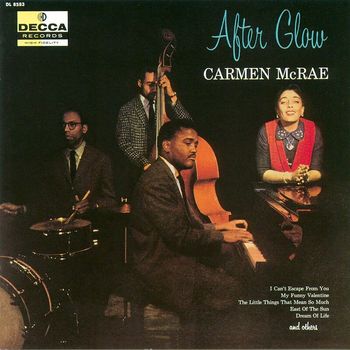 Carmen McRae - After Glow