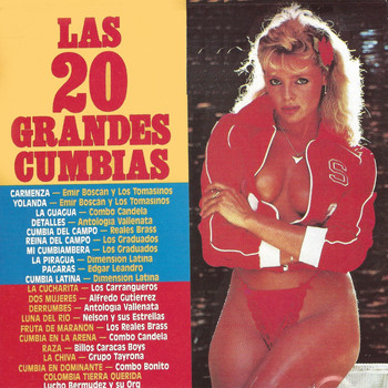 Various Artists - Las 20 Grandes Cumbias