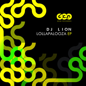 DJ Lion - Lollapalooza EP