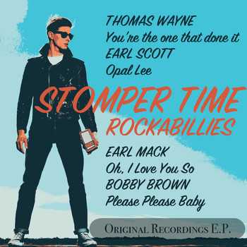 Various Artists - Stomper Time Rockabillies, Vol. 2 - EP