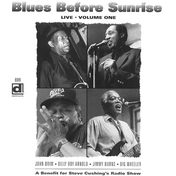 Various Artists - Blues Before Sunrise Live: Vol. 1