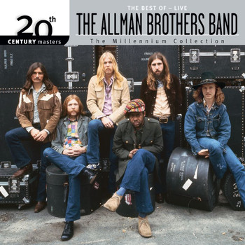 The Allman Brothers Band - 20th Century Masters The Millennium Collection: Best Of - Live