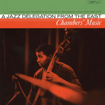 Paul Chambers - Chambers' Music: A Jazz Delegation From The East