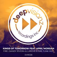Kings of Tomorrow - Fire (feat. April Morgan) (Sandy Rivera & Laroye's Fire Funk Mix)