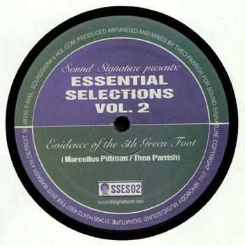 Theo Parrish  & Marcellus Pittman - Essential Selections Volume 2