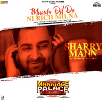 Sharry Mann - Munda Dil Da Ni Rich Milna (From "Marriage Palace")