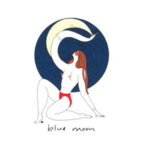 Ashleigh Ball - Blue Moon (Nude)