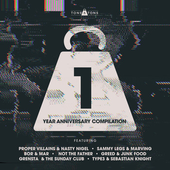 Various Artists - Tons & Tons 1 Year Compilation