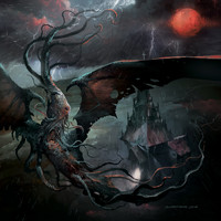 Sulphur Aeon - The Oneironaut / Haunting Visions Within the Starlit Chambers of Seven Gates