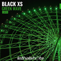 Black XS - Green Wave