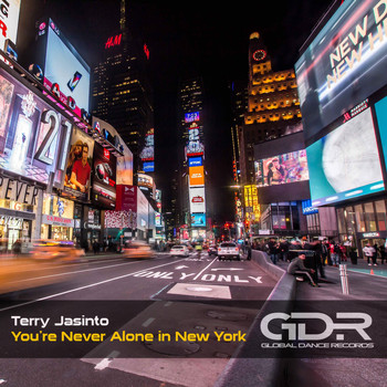 Terry Jasinto - You're Never Alone In New York