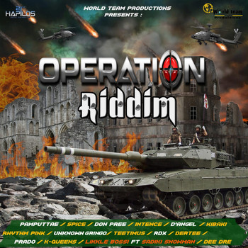Various Artists - Operation Riddim (Explicit)