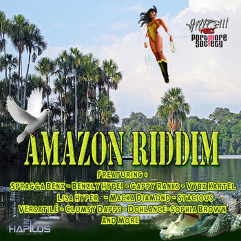 Various Artists - Amazon Riddim (Explicit)