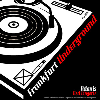 Red Lingerie - Adonis