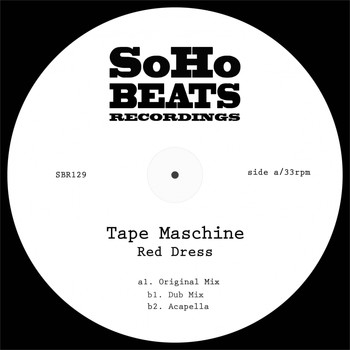 Tape Maschine - Red Dress