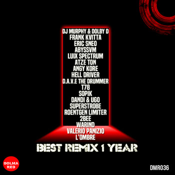 Various Artists - DOLMA RED 1 YEAR RMX