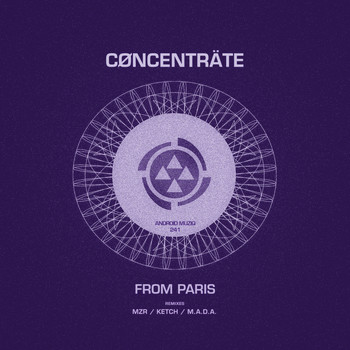 Cøncenträte - From Paris