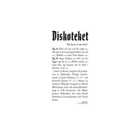 Diskoteket - Det ska se ut som slutet