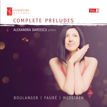 Alexandra Dariescu - Messiaen: La colombe (from Preludes for Piano)