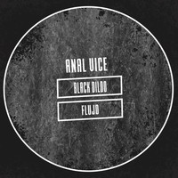 Anal Vice - Black Dildo