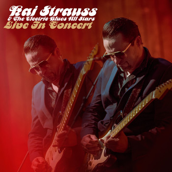 Kai Strauss & The Electric Blues All Stars - Live in Concert