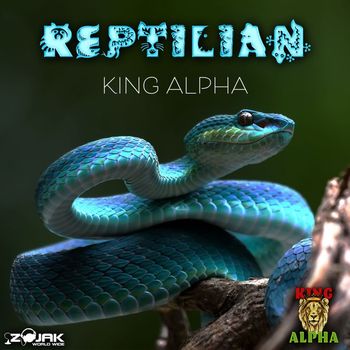 King Alpha - Reptilian - Single