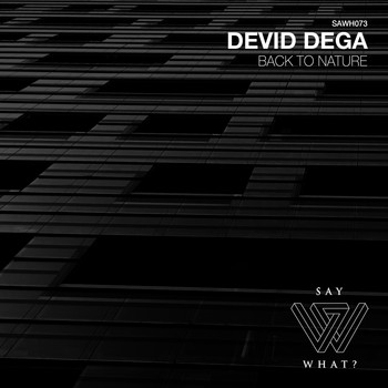 Devid Dega - Back To Nature