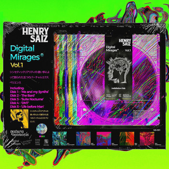Henry Saiz - Digital Mirages Vol.1