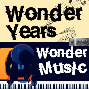 Various Artists - Wonder Years, Wonder Music. 128